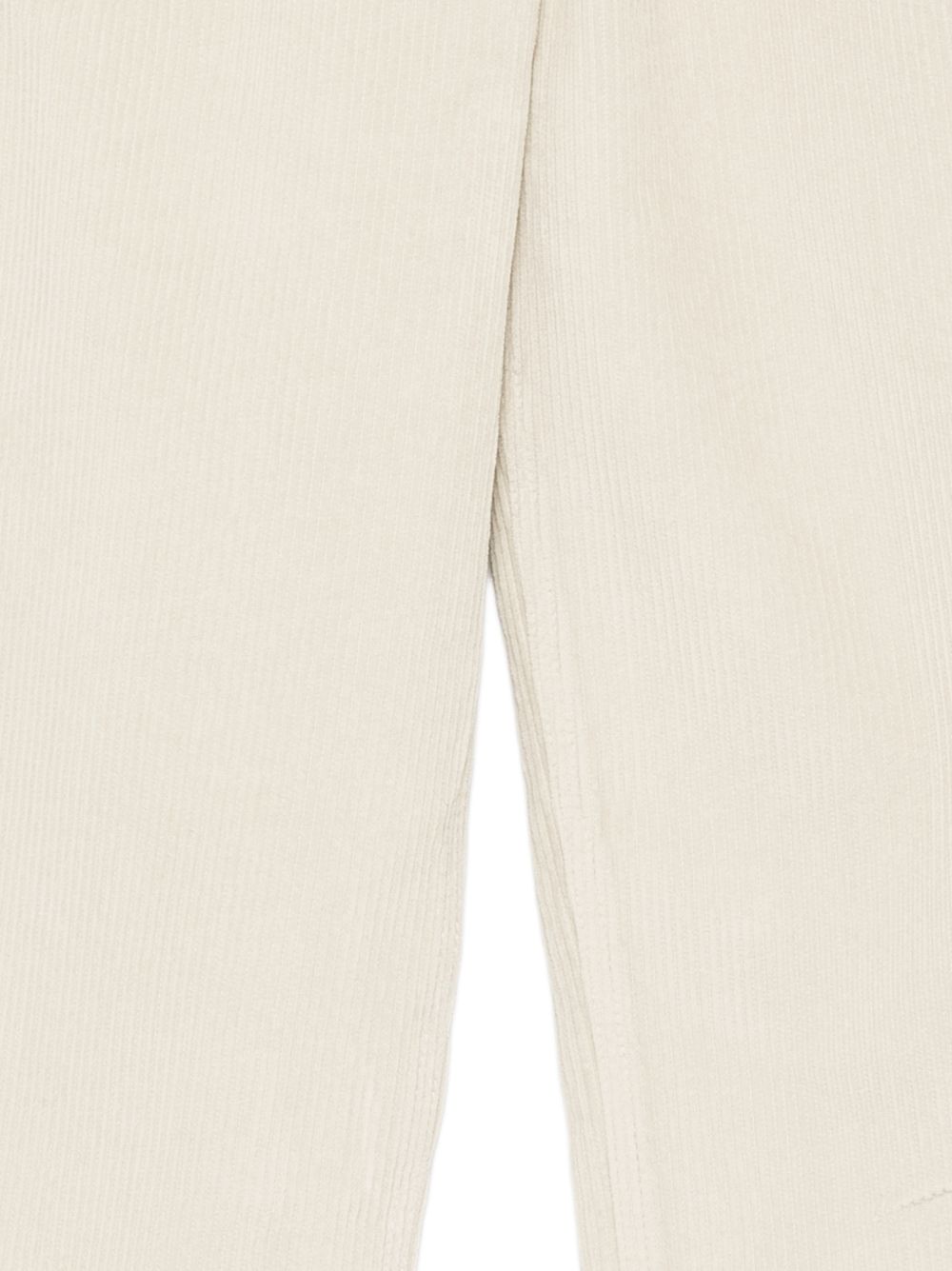 Pantaloni per bambino Etro Kids beige con trama a coste GZ6H40 Z4073 108 ETRO KIDS