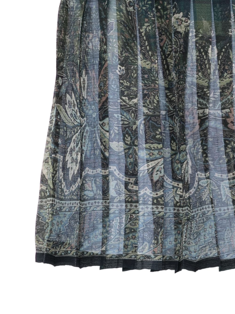 Gonna per bambina Etro Kids multicolor con stampa GZ7A30 K0307 719BL ETRO KIDS