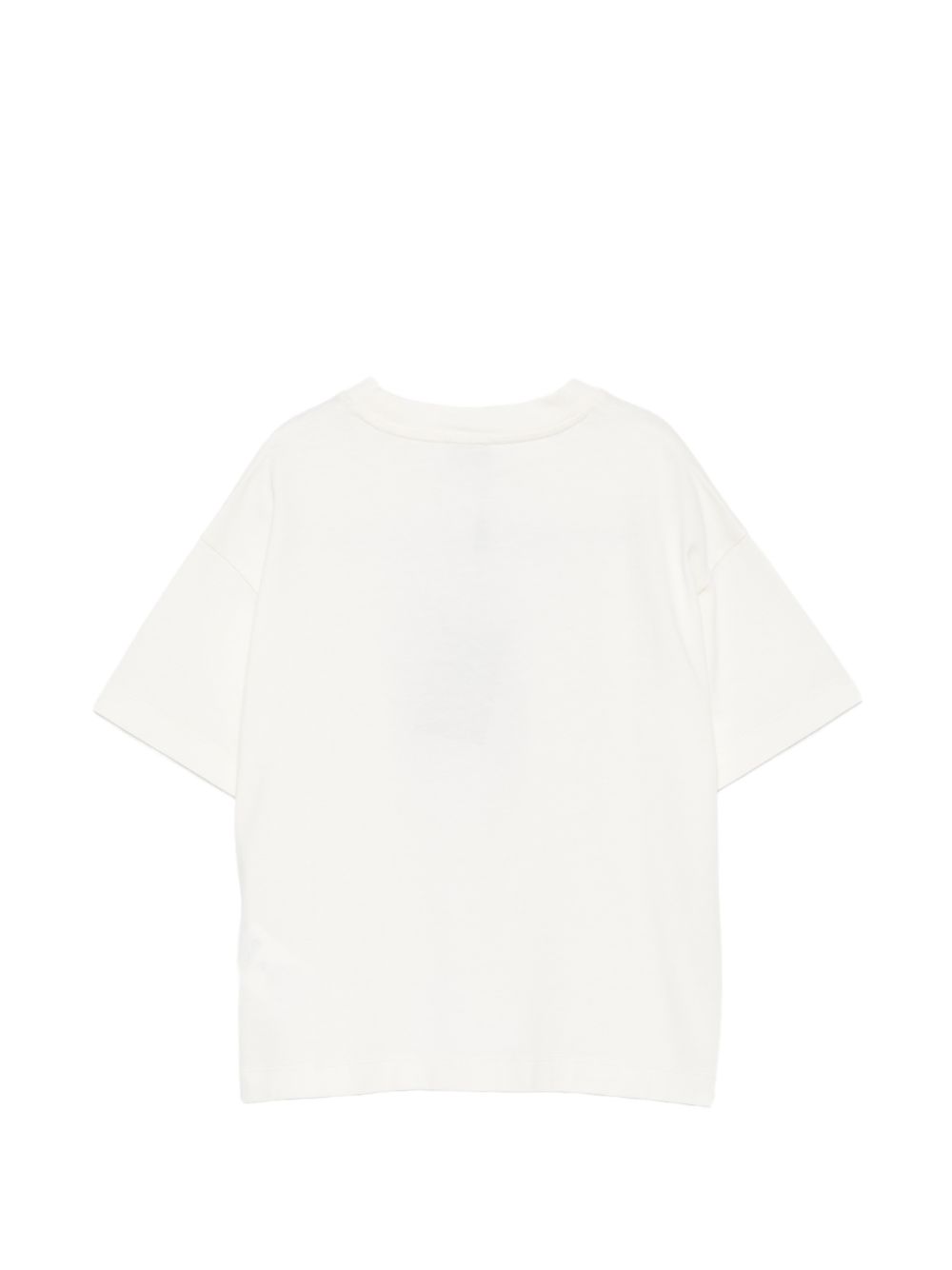 T-shirt per bambino Etro Kids bianca con motivo Pegaso GZ8H21 Z3672 102 ETRO KIDS