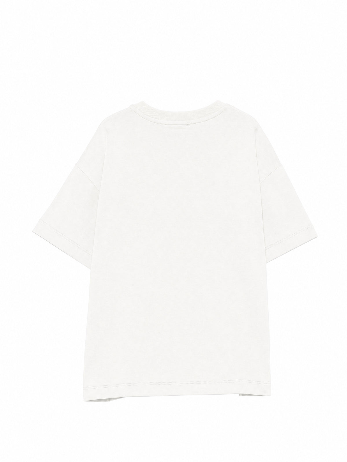 T-shirt per bambino Etro Kids bianca con patch logo GZ8P21 Z3672 102 ETRO KIDS