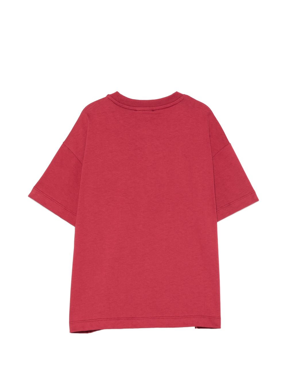 T-shirt per bambino Etro Kids bordeaux con patch logo GZ8P21 Z3672 52C ETRO KIDS