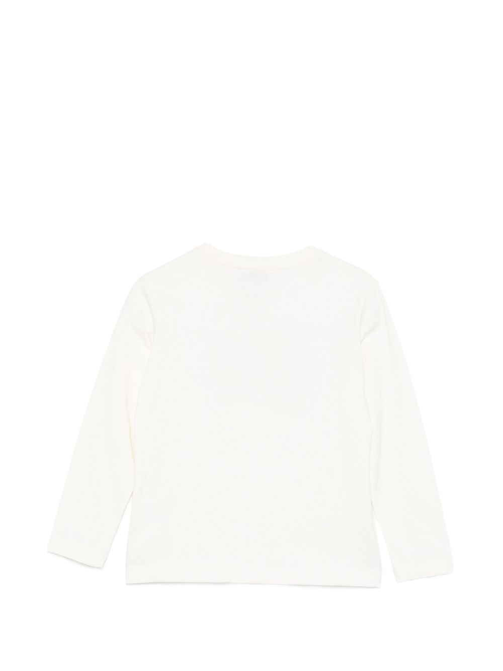 T-shirt per bambino Etro Kids bianca con dettaglio Pegaso sul davanti GZ8P40 Z3672 102 ETRO KIDS