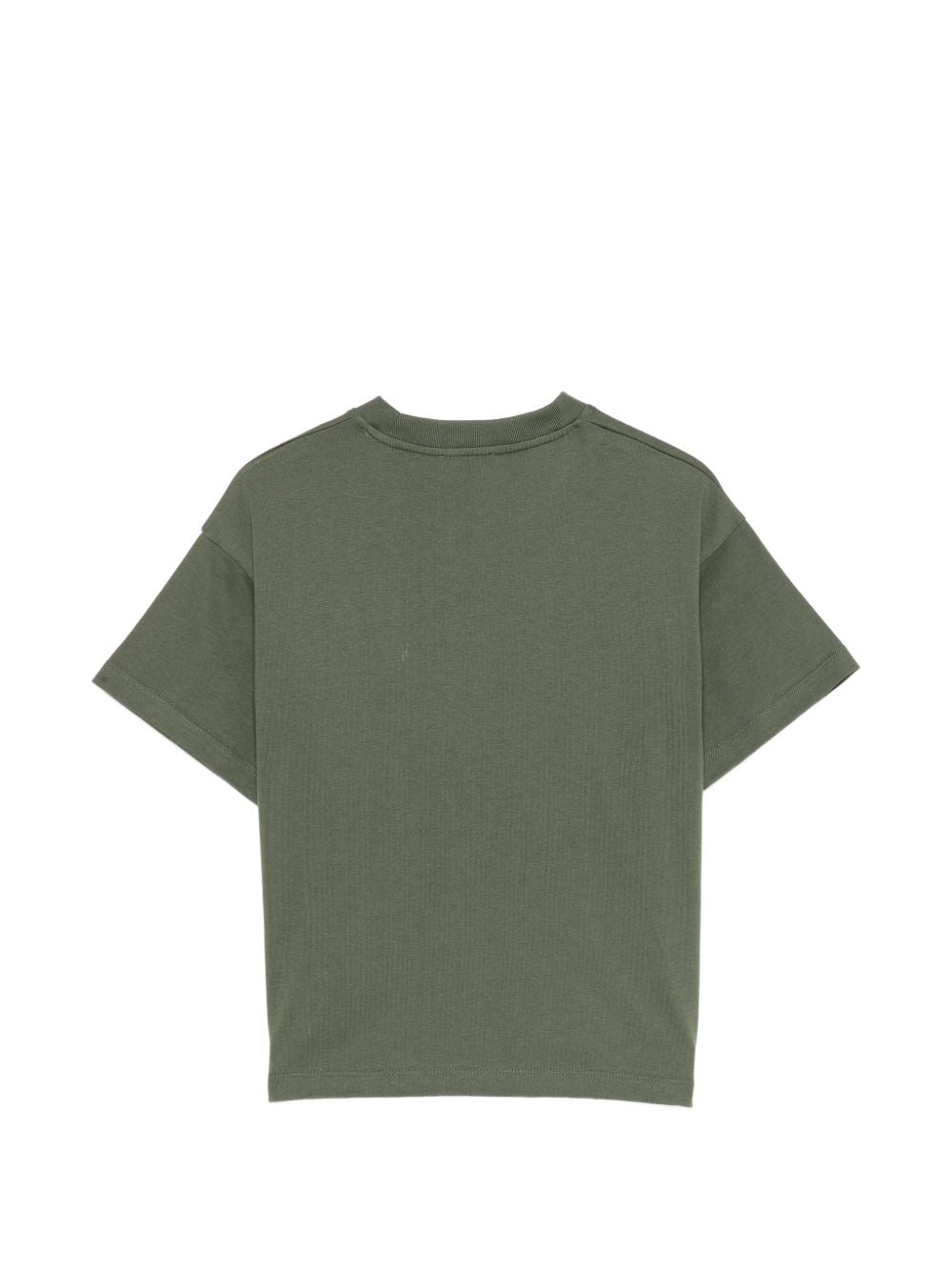 T-shirt per bambino Etro Kids verde con ricamo Pegaso sul davanti GZ8P51 Z3672 70J ETRO KIDS