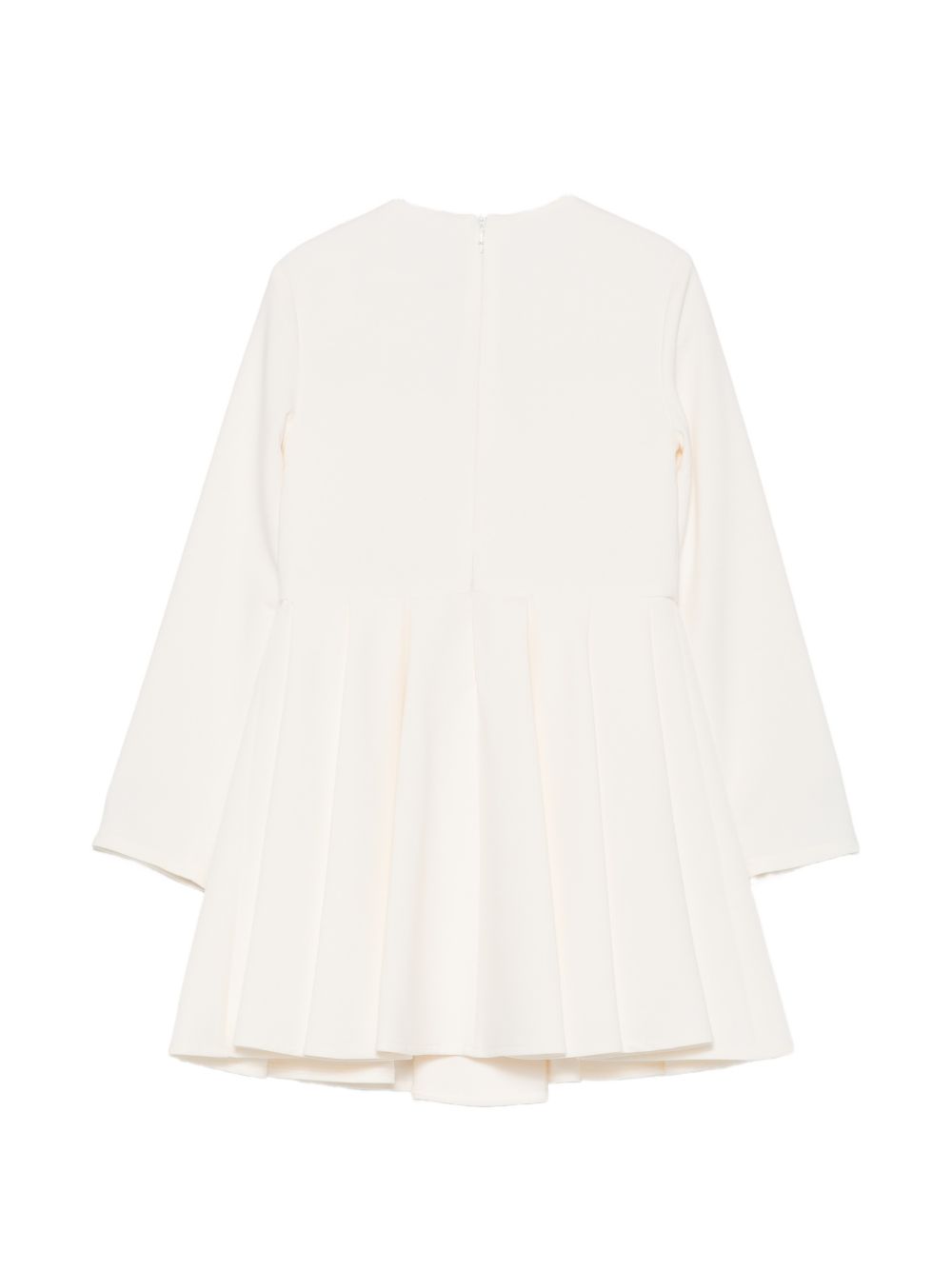 Abito per bambina Elisabetta Franchi La Mia Bambina bianco con decorazione EFAB6790GA022 0067 ElISABETTA FRANCHI KIDS