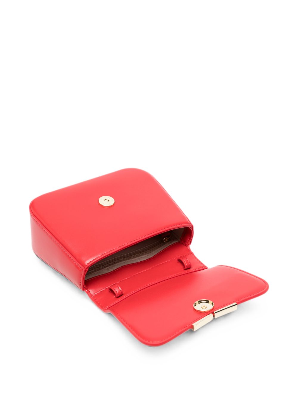 Borsa per bambina Elisabetta Franchi La Mia Bambina rossa con placca logo sul davanti EFBO118CTV025 3028 ElISABETTA FRANCHI KIDS