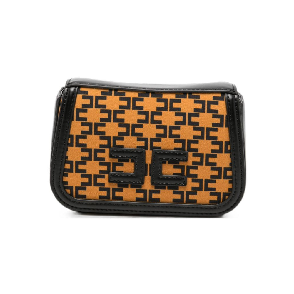 Borsa per bambina Elisabetta Franchi Kids multicolore con monogramma all-over EFBO119CGA039 D586 ElISABETTA FRANCHI KIDS