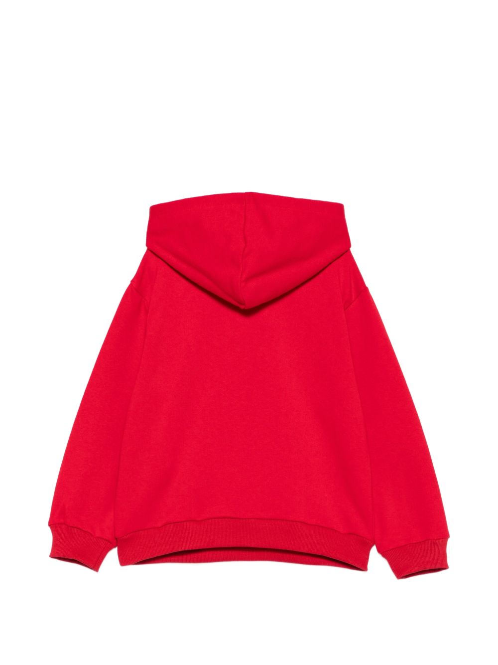 Felpa per bambina Elisabetta Franchi La Mia Bambina rossa con logo EFFE177CFF017 3628 ElISABETTA FRANCHI KIDS