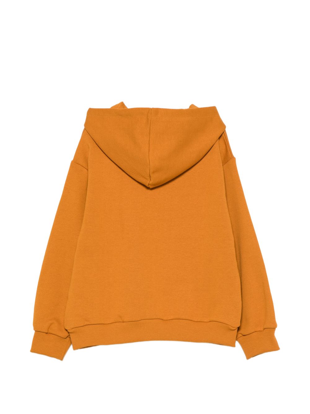 Felpa per bambina Elisabetta Franchi La Mia Bambina marrone con logo sul davanti EFFE177CFF017 7305 ElISABETTA FRANCHI KIDS