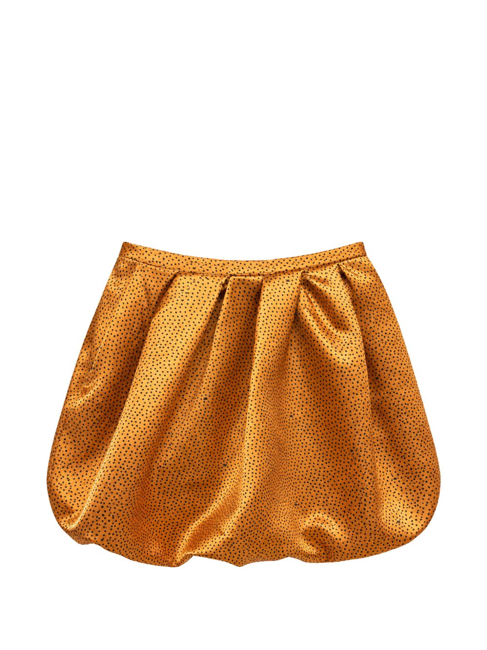Gonna per bambina Elisabetta Franchi La Mia Bambina marrone con motivo a pois EFGO2280TV153 D576 ElISABETTA FRANCHI KIDS