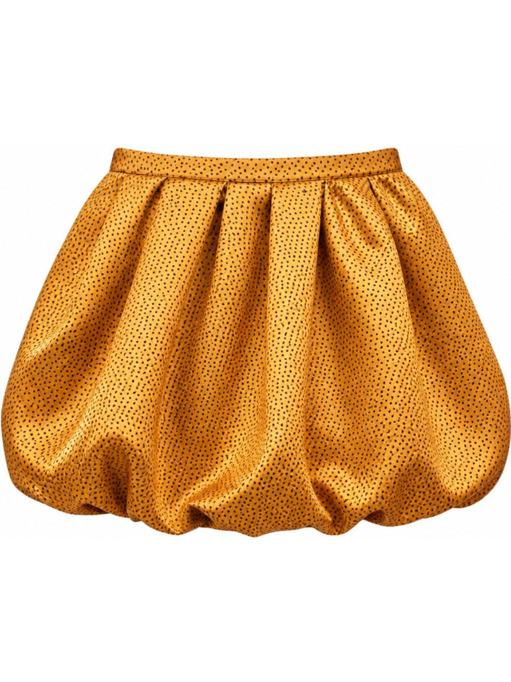 Gonna per bambina Elisabetta Franchi La Mia Bambina giallo con motivo a pois EFGO2280TV153 D576 ElISABETTA FRANCHI KIDS