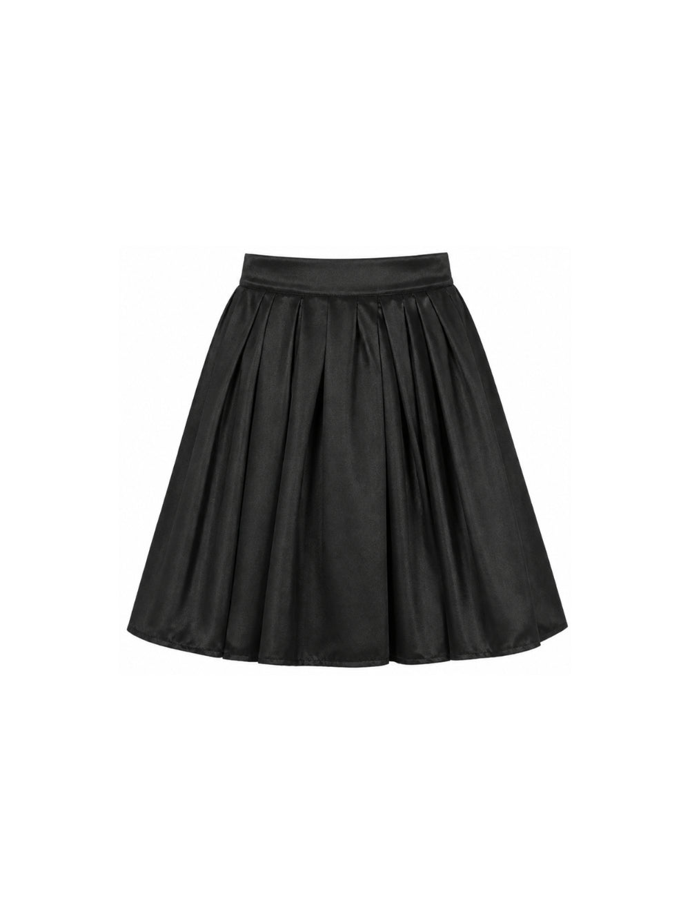 Gonna per bambina Elisebetta Franchi La Mia Bambina nera con design plissettato EFGO2380TF004 N000 ElISABETTA FRANCHI KIDS