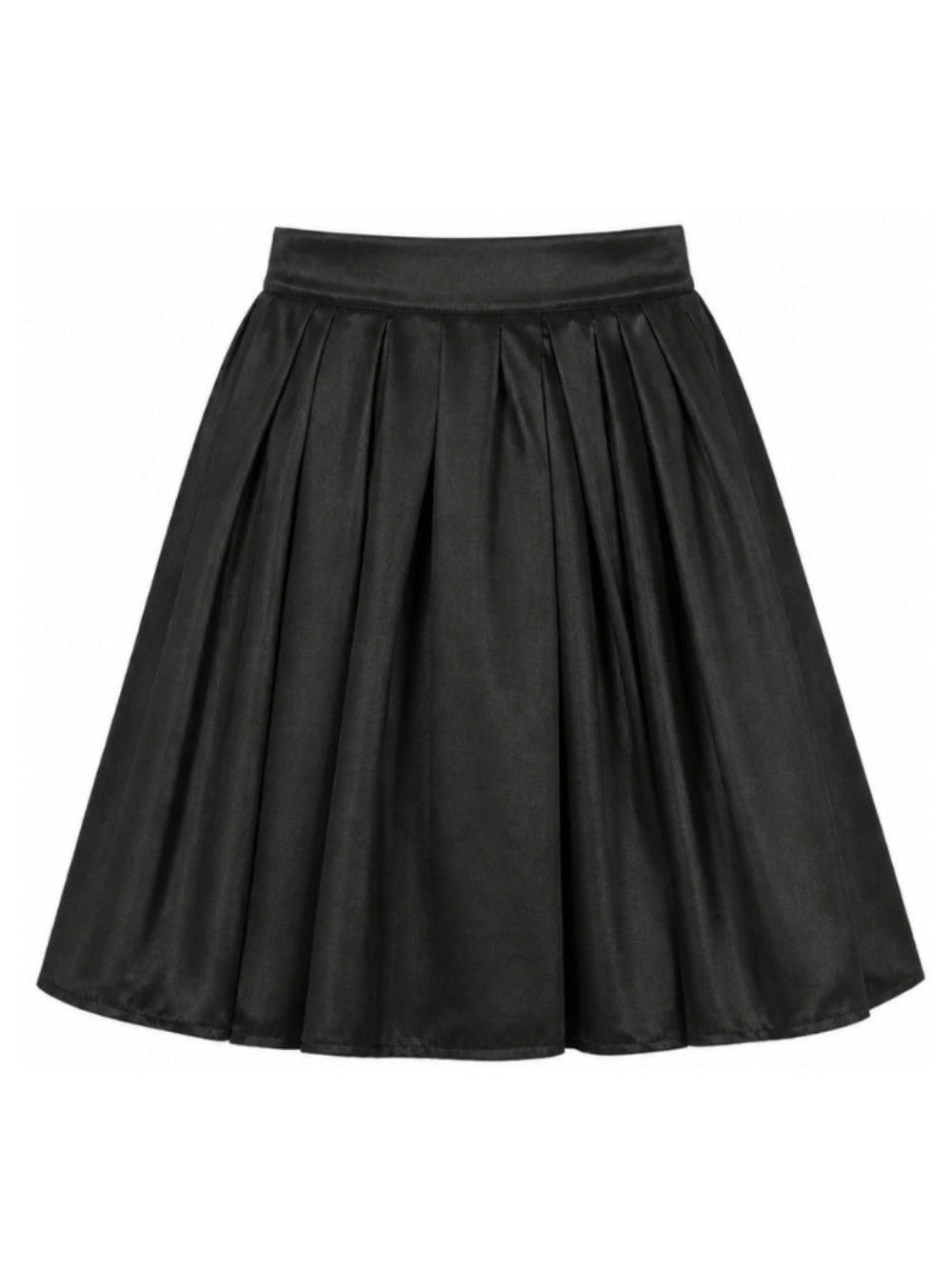 Gonna per bambina Elisebetta Franchi La Mia Bambina nera con design plissettato EFGO2380TF004 N000 ElISABETTA FRANCHI KIDS