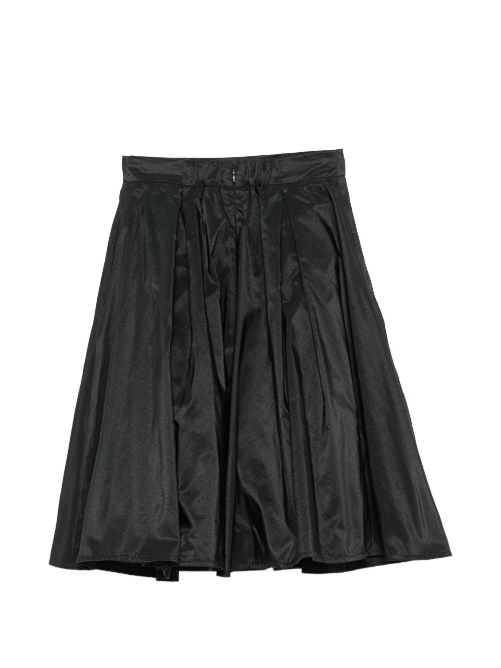 Gonna per bambina Elisebetta Franchi La Mia Bambina nera con design plissettato EFGO2380TF004 N000 ElISABETTA FRANCHI KIDS