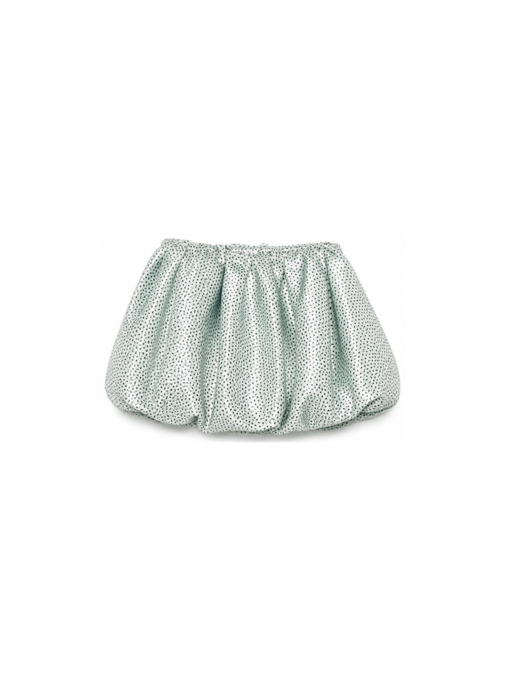 Gonna per neonata Elisabetta Franchi La Mia Bambina verde con design a pois EGGO0630TV153 D574 ElISABETTA FRANCHI KIDS