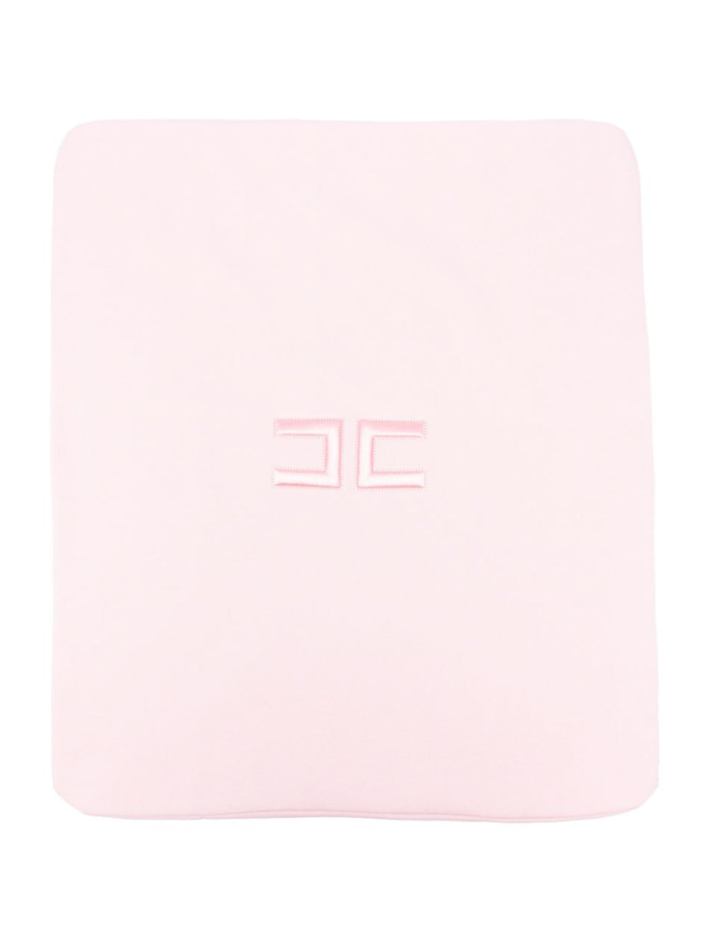 Coperta per neonata Elisabetta Franchi La Mia Bambina rosa con ricamo ENCO0900FF002 C070 ElISABETTA FRANCHI KIDS