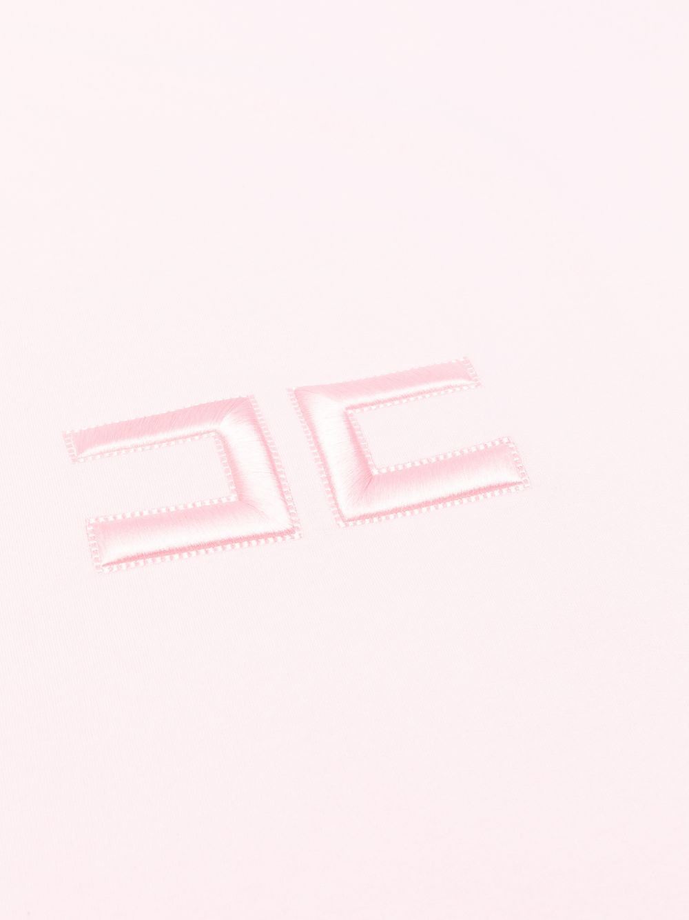 Coperta per neonata Elisabetta Franchi La Mia Bambina rosa con ricamo ENCO0900FF002 C070 ElISABETTA FRANCHI KIDS