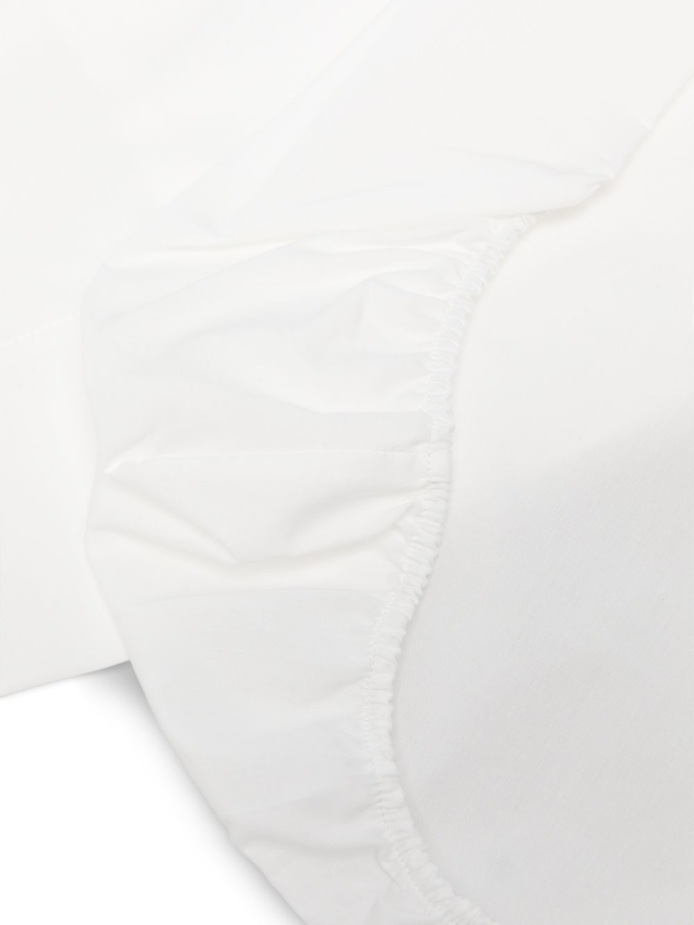 Set di biancheria per neonata Elisabetta Franchi La Mia Bambina bianco con logo sul davanti ENLE0210CA270 0186 ElISABETTA FRANCHI KIDS