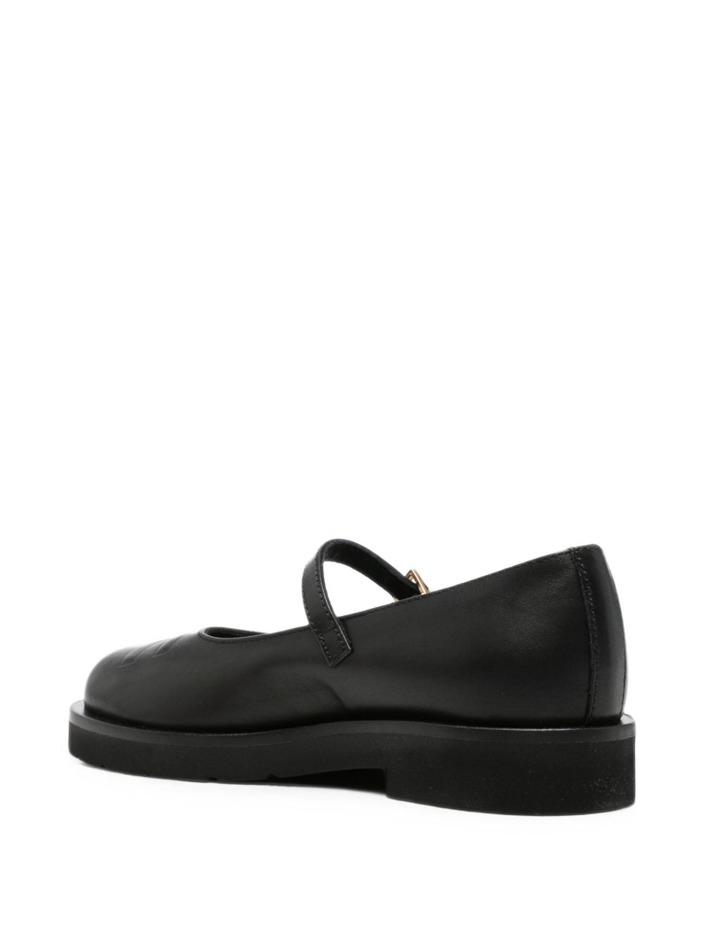 Ballerine per bambina Elisabetta Franchi La Mia Bambina nere con fibbia F4A3E06321251 999 ElISABETTA FRANCHI KIDS