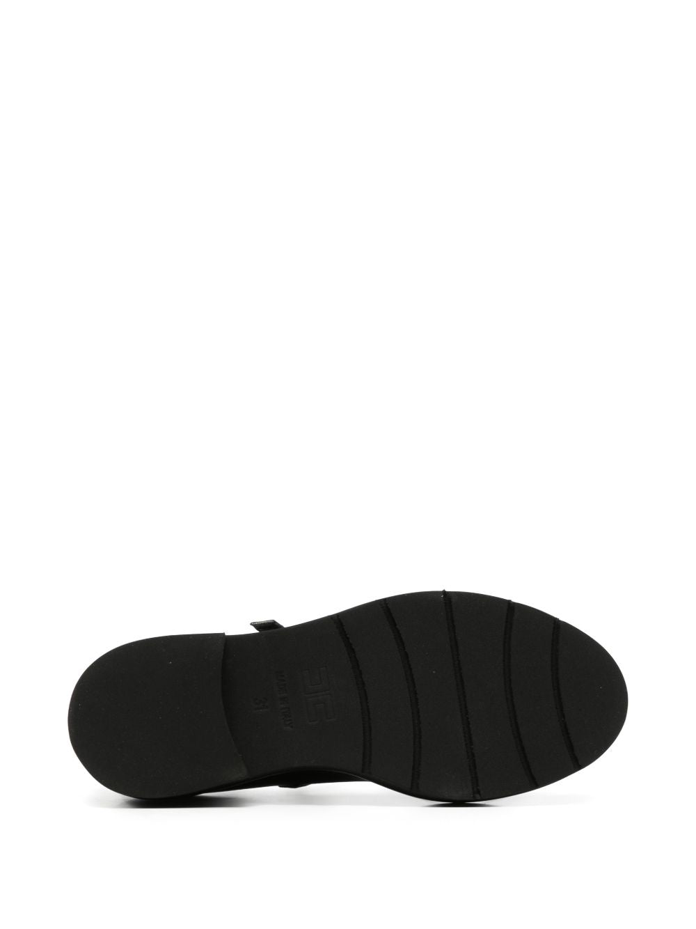 Ballerine per bambina Elisabetta Franchi La Mia Bambina nere con fibbia F4A3E06321251 999 ElISABETTA FRANCHI KIDS