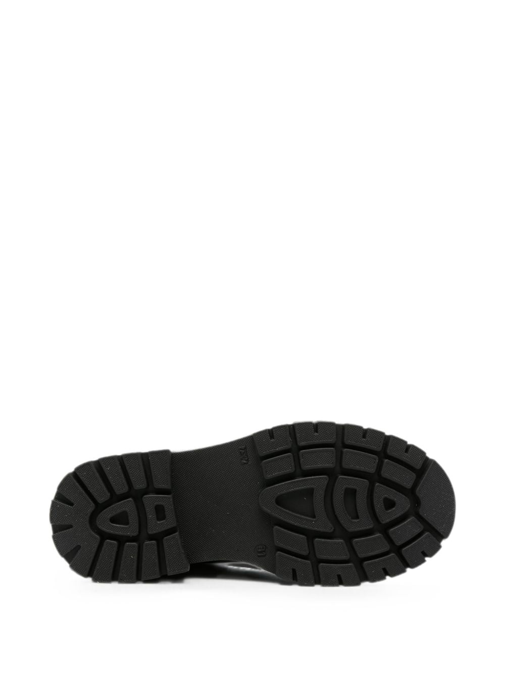 Stivali per bambina Elisabetta Franchi La Mia Bambina neri con design a inserti F4A5E07131316 999 ElISABETTA FRANCHI KIDS