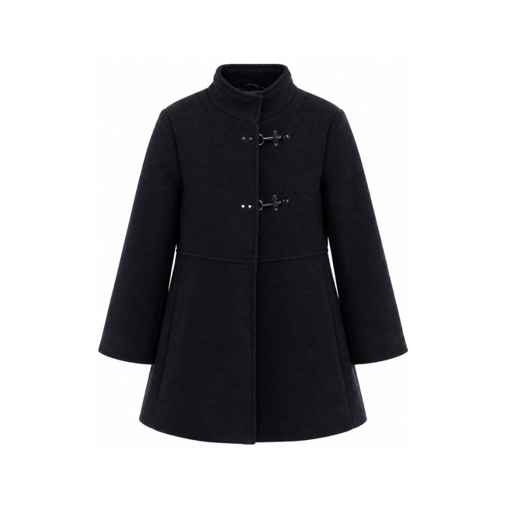 Cappotto per bambino Fay Kids blu con moschettone FZ2A10 E0259 619 FAY KIDS