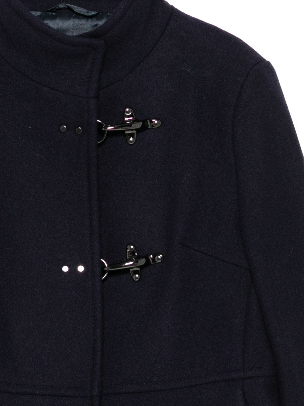 Cappotto per bambino Fay Kids blu con moschettone FZ2A10 E0259 619 FAY KIDS