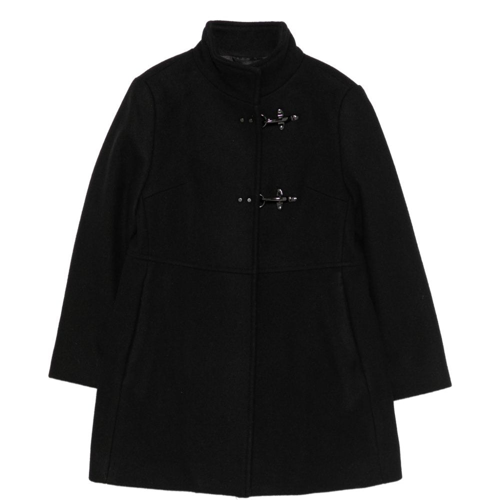 Cappotto per bambino Fay Kids nero con chiusura moschettone FZ2A10 E0259 930 FAY KIDS