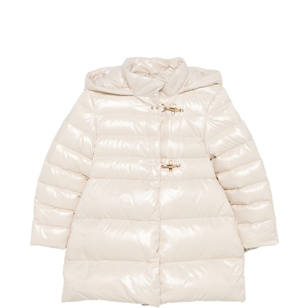 Giubbino per bambina Fay Kids bianco con finitura lucida FZ2B10 N0466 111 FAY KIDS
