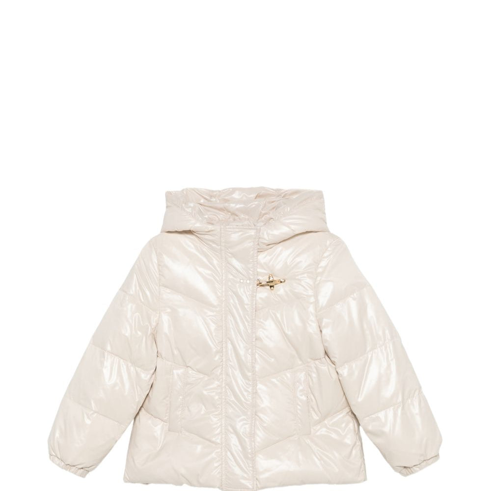 Giubbino per bambina Fay Kids bianco con design trapuntato FZ2B37 N0466 111 FAY KIDS