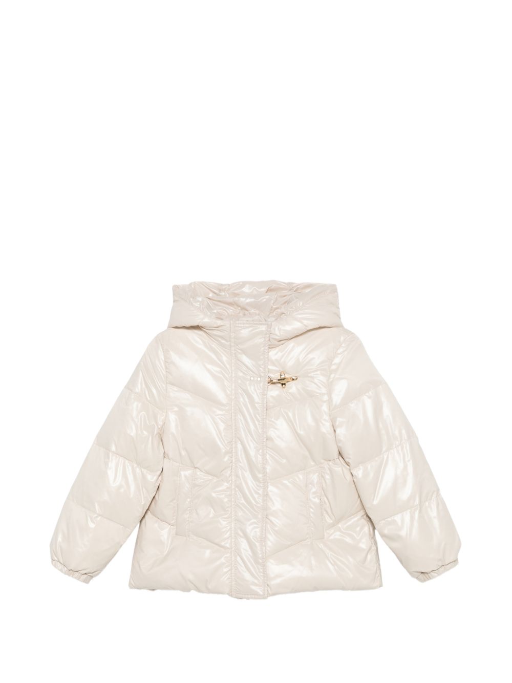 Giubbino per bambina Fay Kids bianco con design trapuntato FZ2B37 N0466 111 FAY KIDS