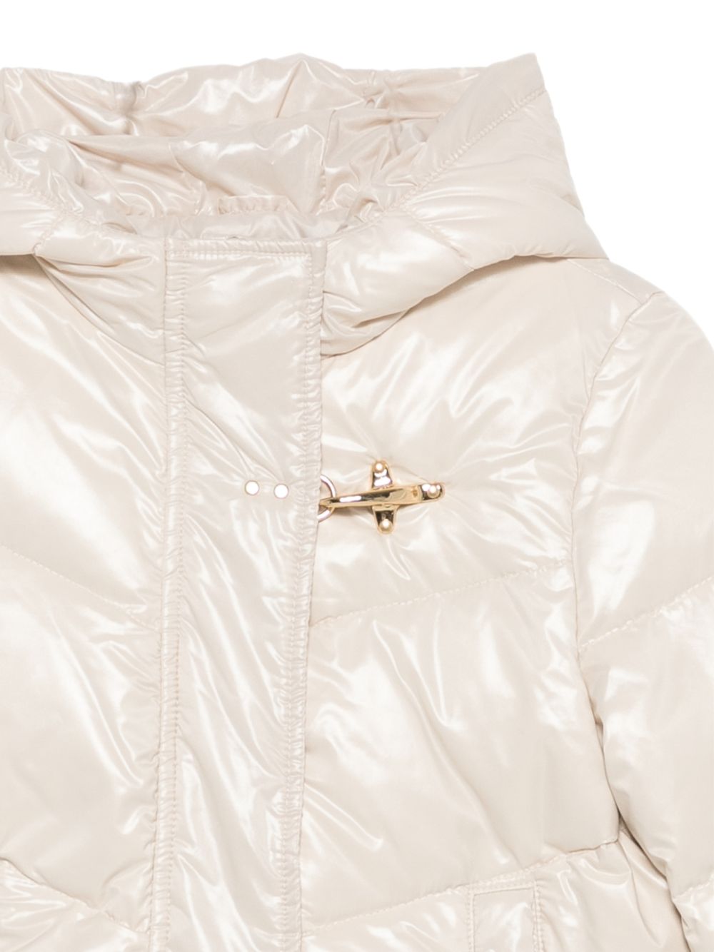 Giubbino per bambina Fay Kids bianco con design trapuntato FZ2B37 N0466 111 FAY KIDS