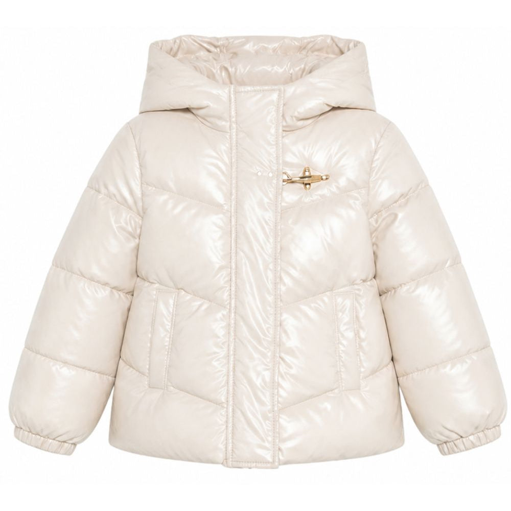 Giubbino per bambina Fay Kids bianco con design trapuntato FZ2B37 N0466 111 FAY KIDS