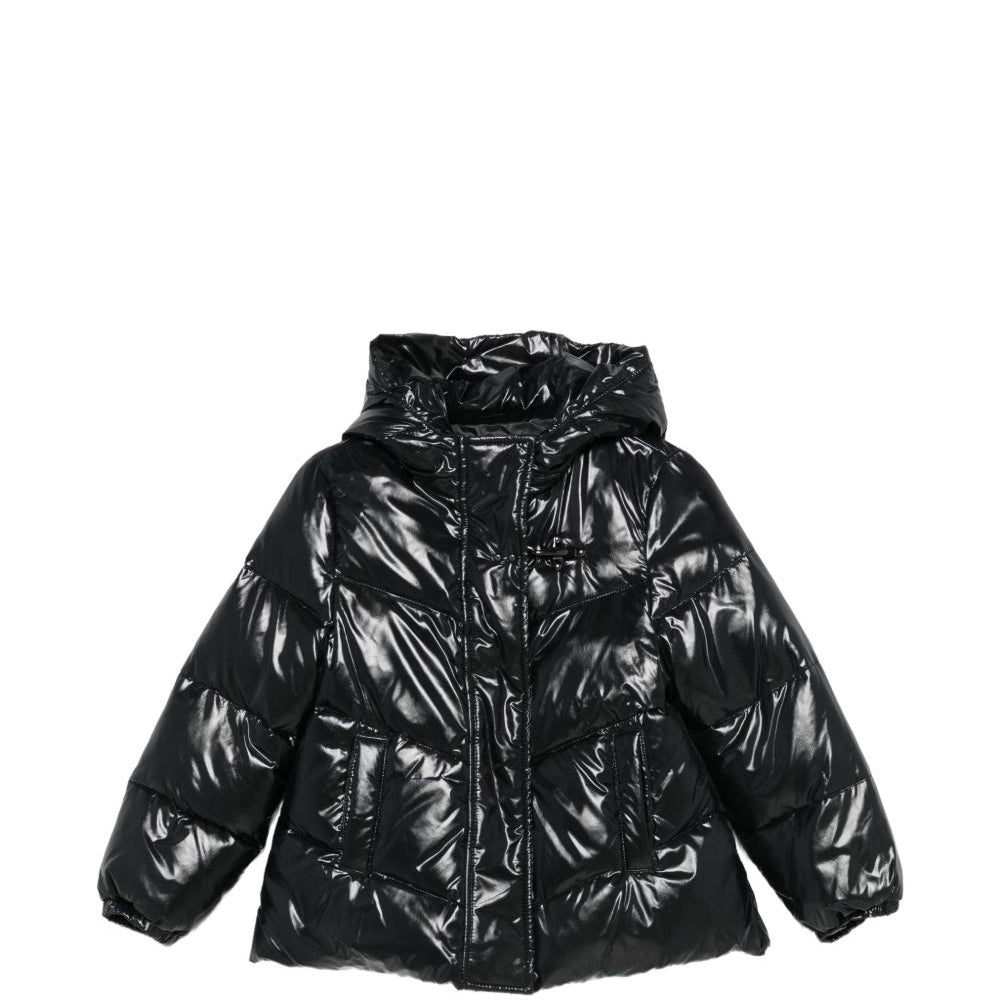 Giubbino per bambina Fay Kids nero con design trapuntato FZ2B37 N0466 930 FAY KIDS