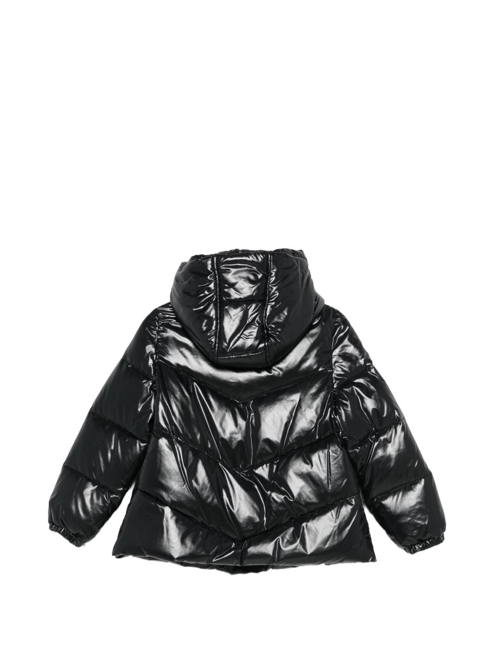 Giubbino per bambina Fay Kids nero con design trapuntato FZ2B37 N0466 930 FAY KIDS
