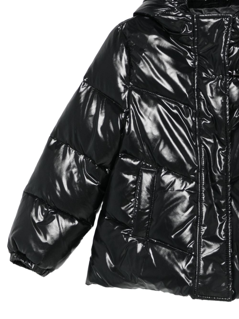 Giubbino per bambina Fay Kids nero con design trapuntato FZ2B37 N0466 930 FAY KIDS