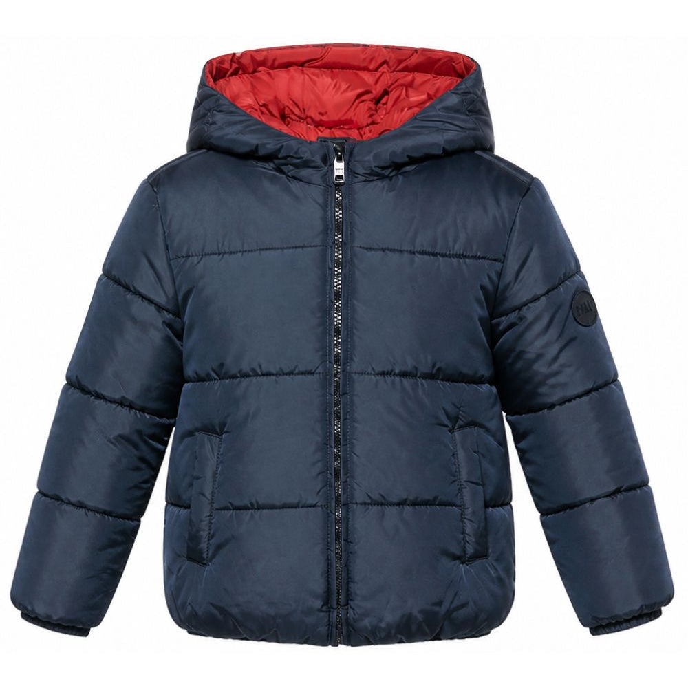 Giubbino per bambino Fay Kids blu con design imbottito FZ2H57 N0397 635RO FAY KIDS