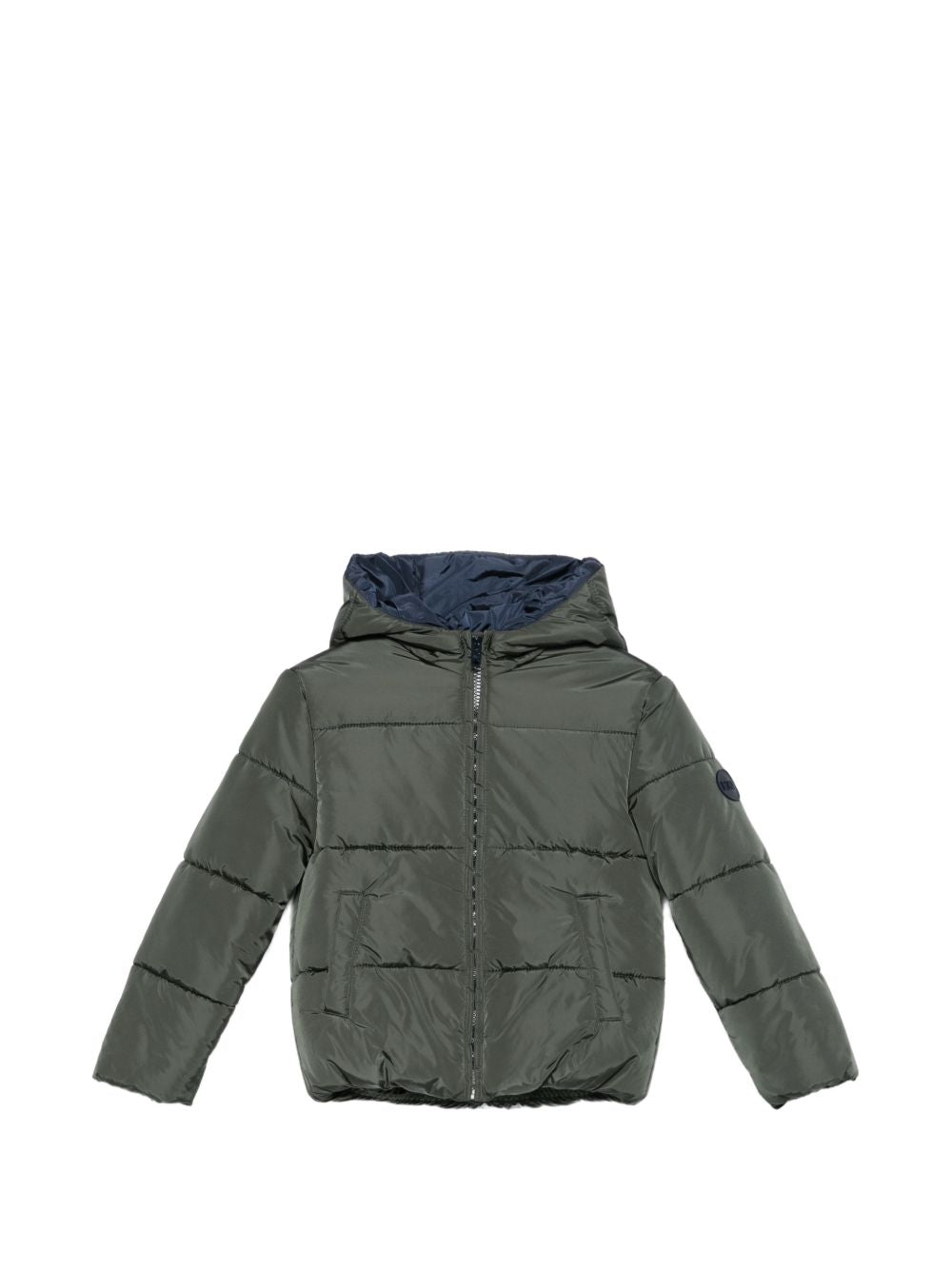 Giubbino per bambino Fay Kids grigio con design imbottito FZ2H57 N0397 720BL FAY KIDS