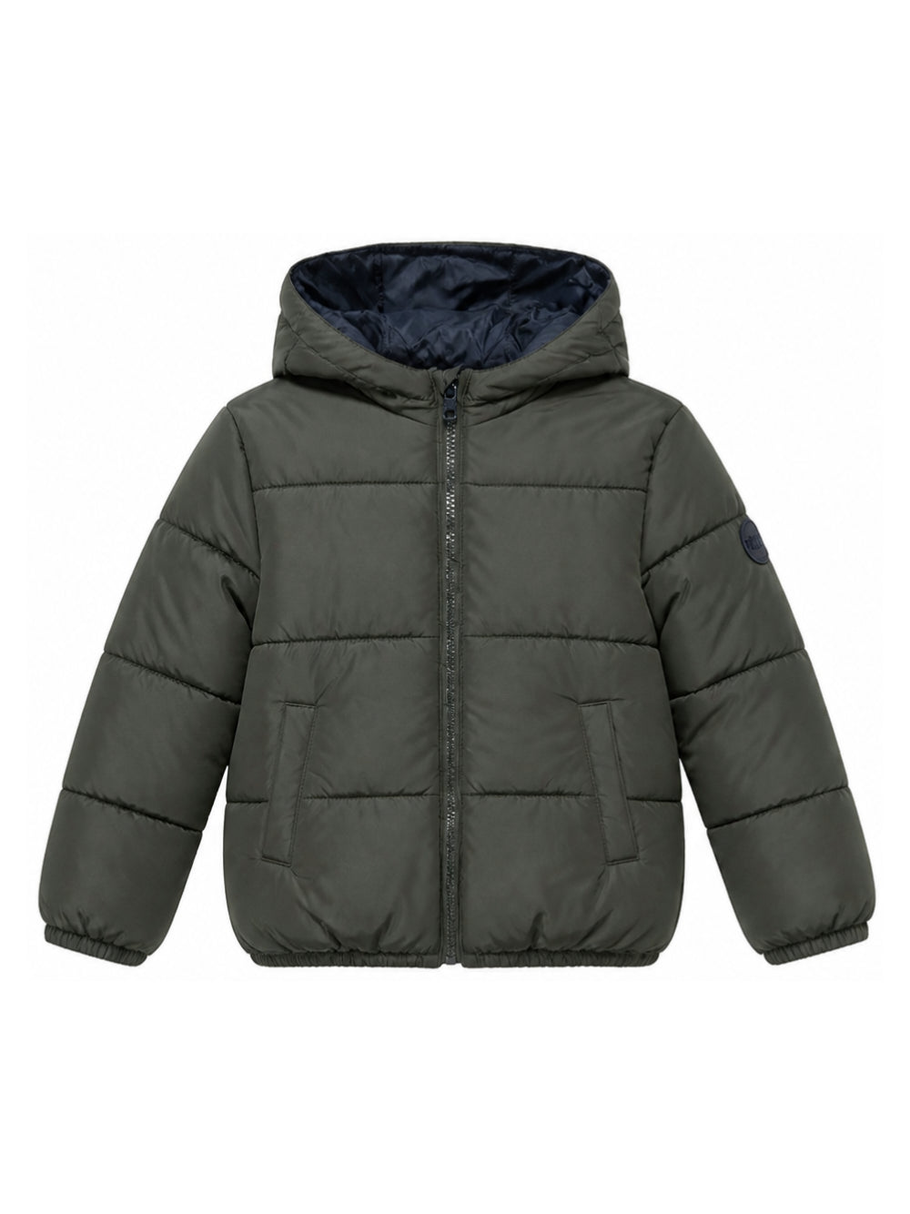 Giubbino per bambino Fay Kids grigio con design imbottito FZ2H57 N0397 720BL FAY KIDS
