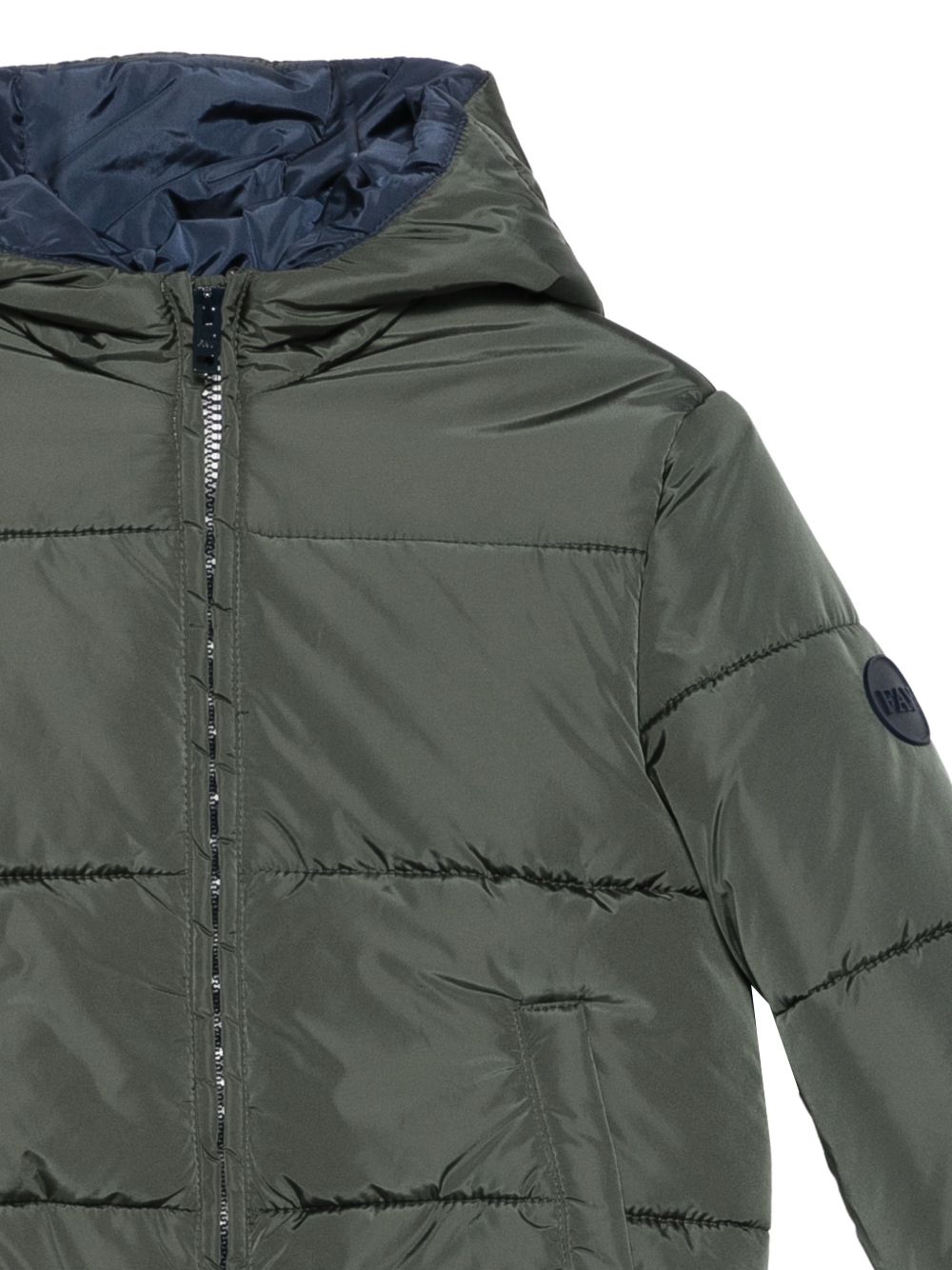 Giubbino per bambino Fay Kids grigio con design imbottito FZ2H57 N0397 720BL FAY KIDS