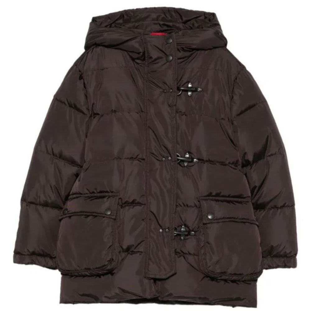 Giubbino per bambino Fay Kids marrone con alamari FZ2H60 N0397 321 FAY KIDS