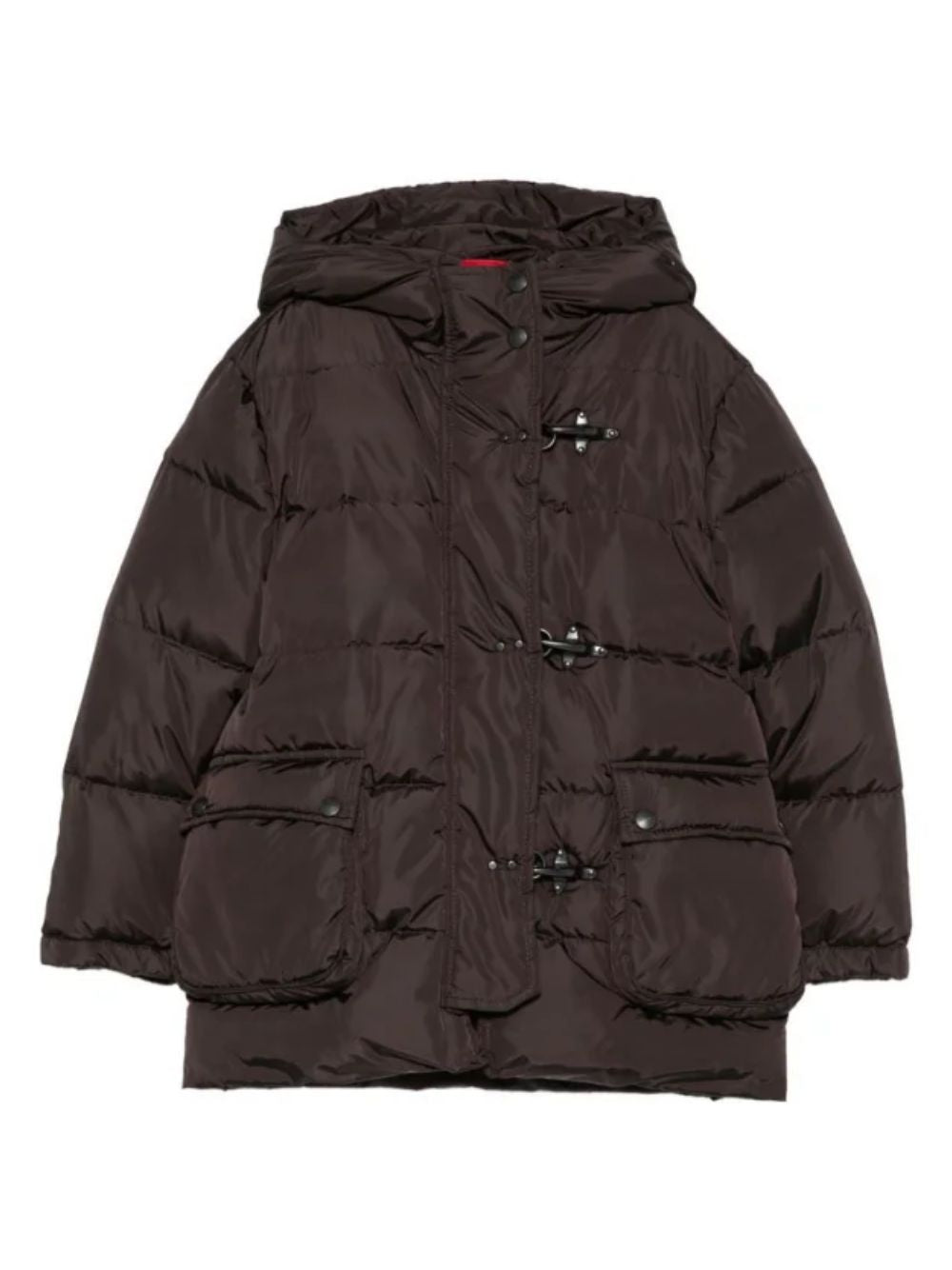 Giubbino per bambino Fay Kids marrone con alamari FZ2H60 N0397 321 FAY KIDS