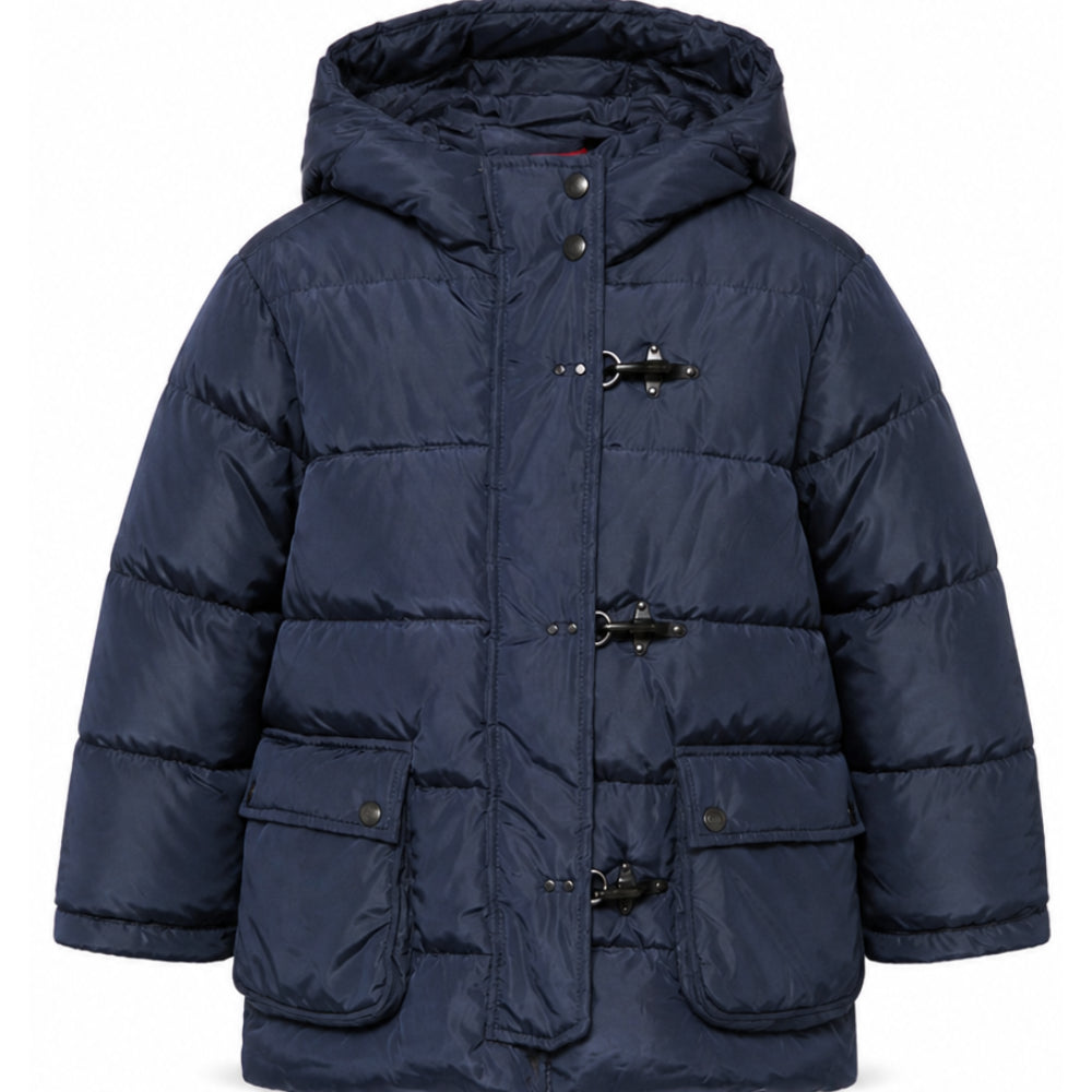 Giubbino per bambino Fay Kids blu con design imbottito FZ2H60 N0397 635 FAY KIDS