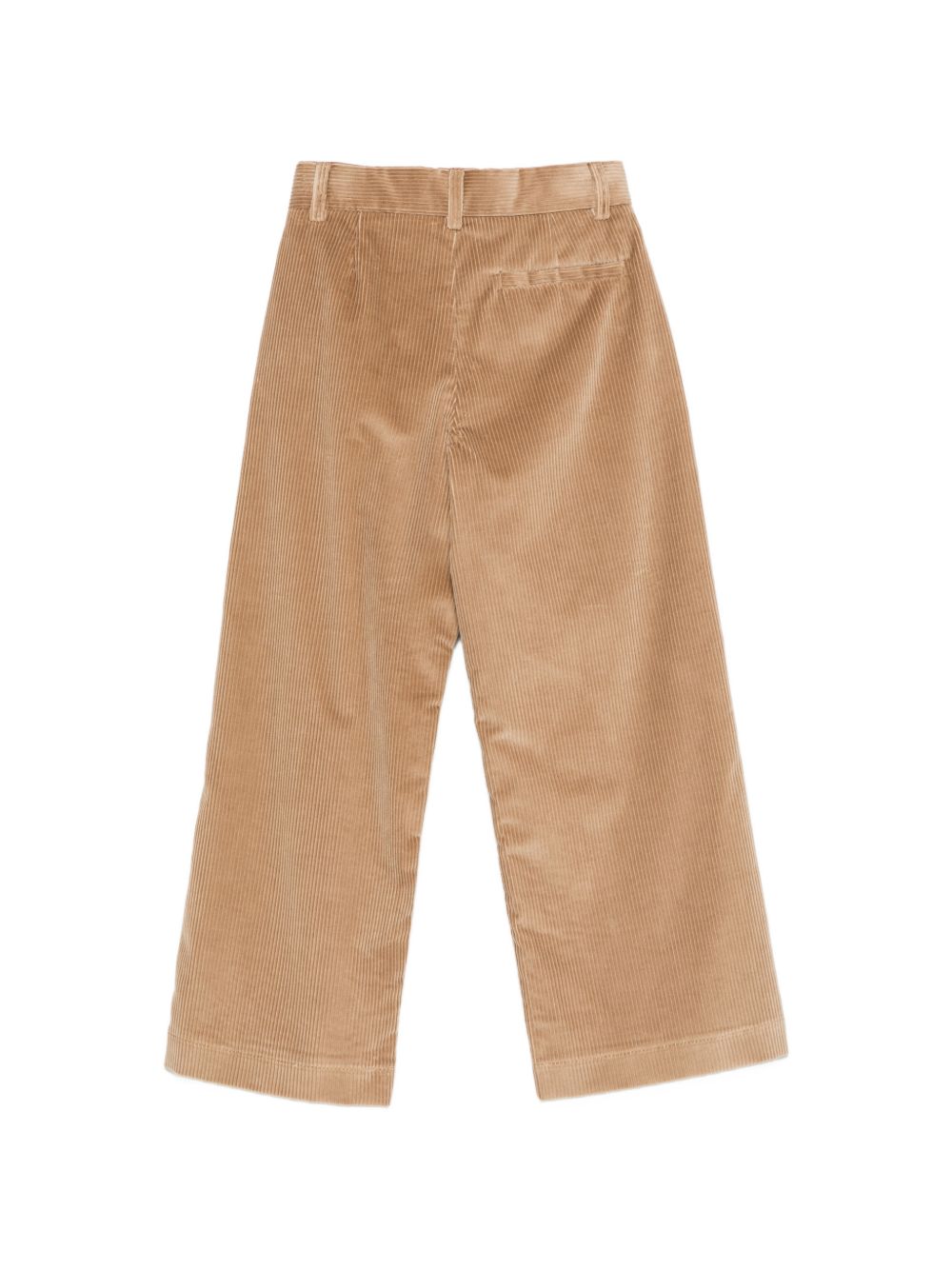 Pantaloni per bambina Fendi Kids marrone con borsetta applicata JFF409 AY8T F0QU5 FENDI KIDS