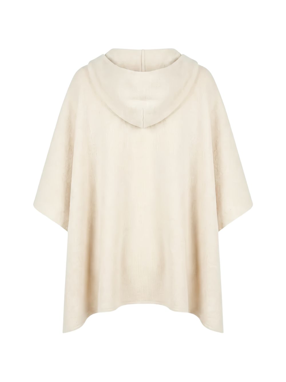 Poncho per bambina Fendi Kids beige con motivo con monogramma JFQ057 AO29 F0UQ1 FENDI KIDS