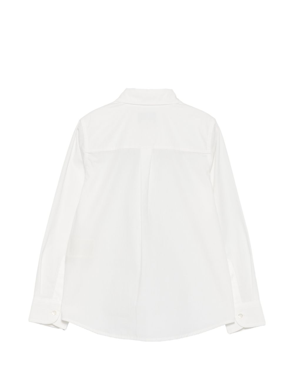 Camicia per bambino Fendi Kids bianco con colletto classico JMC186 AIXS F0TU9 FENDI KIDS