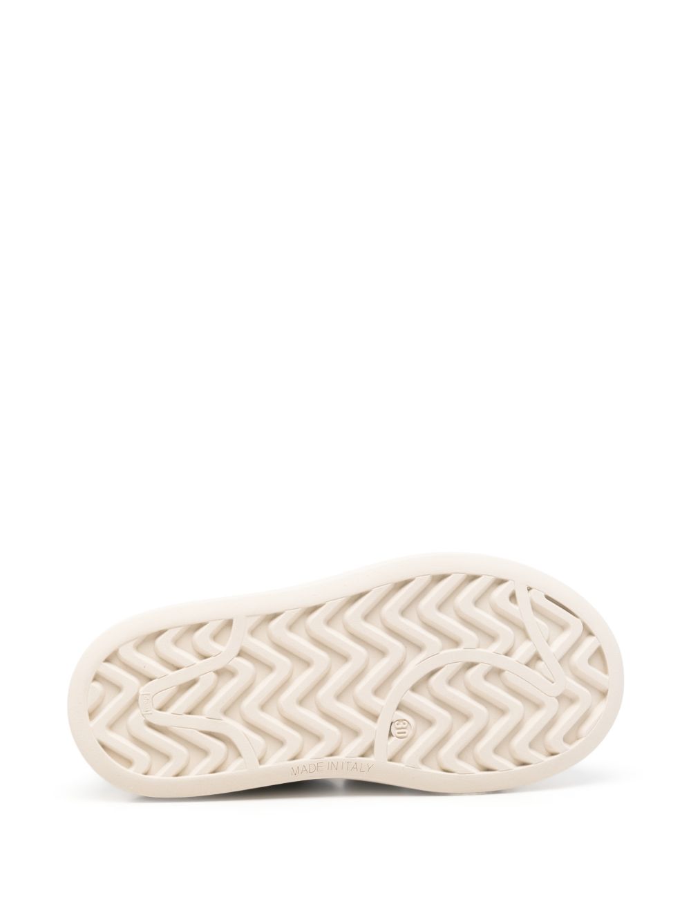 Sneakers per bambino Fendi Kids nera Fendi Bear con applicazione JMR574 AY2Q F1XI2 FENDI KIDS