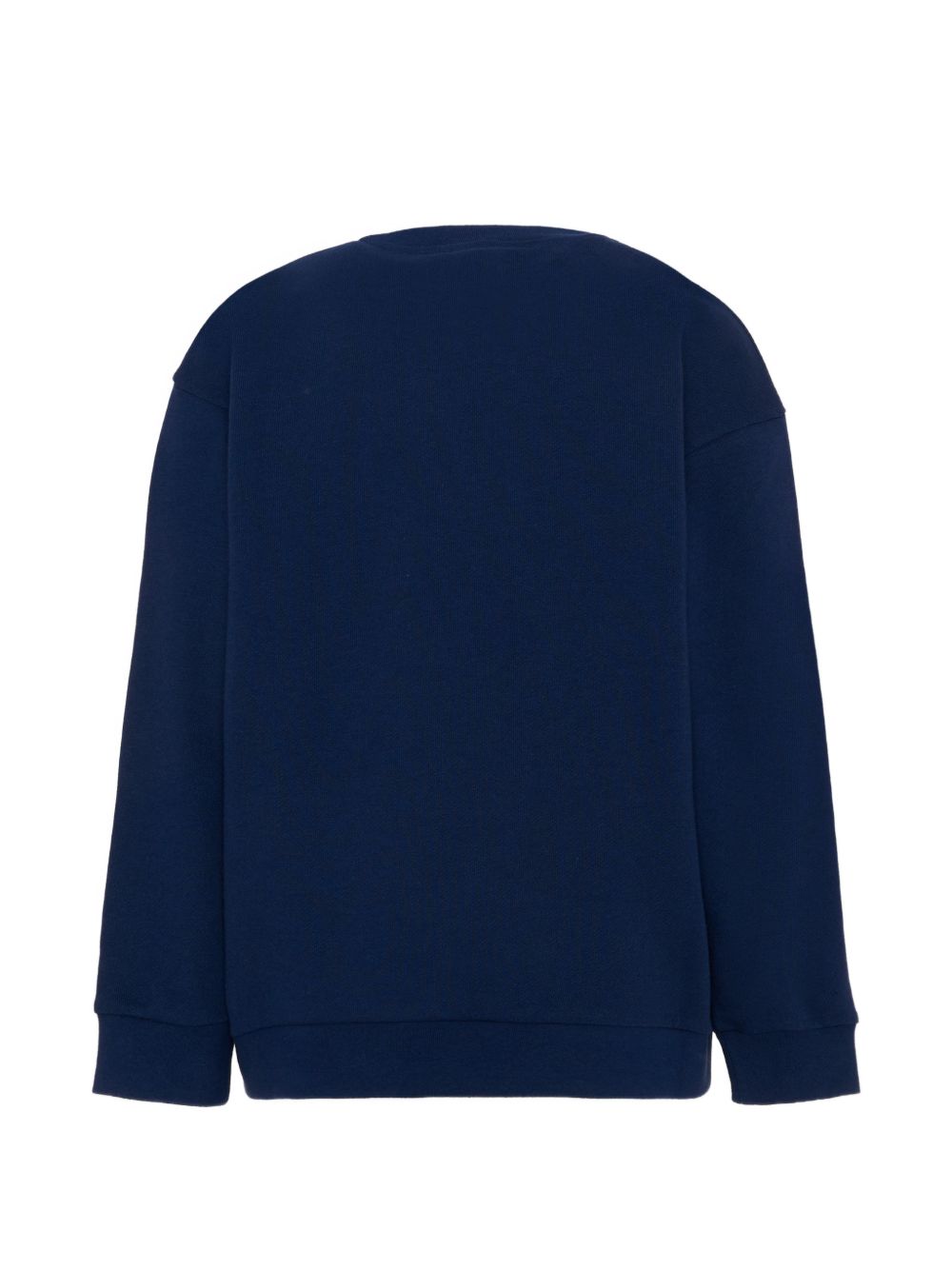Felpa per bambino Fendi Kids blu con stampa grafica sul davanti JUH118 5V0 F1PMC FENDI KIDS