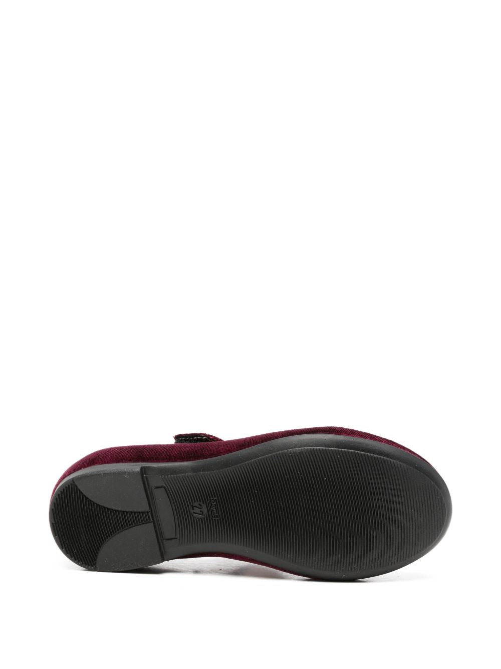 Ballerine per bambina Florens Kids borgogna con strappo F2006 20N RUBINO FLORENS KIDS