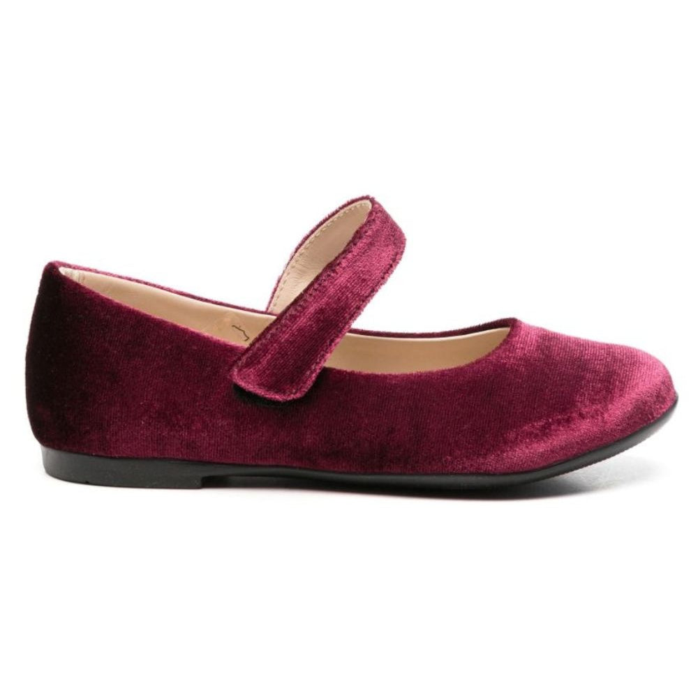 Ballerine per bambina Florens Kids borgogna con strappo F2006 20N RUBINO FLORENS KIDS