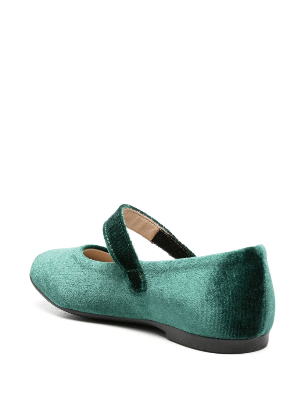 Ballerine per bambina Florens Kids verde con strappo F2006 20Q VERDE FLORENS KIDS